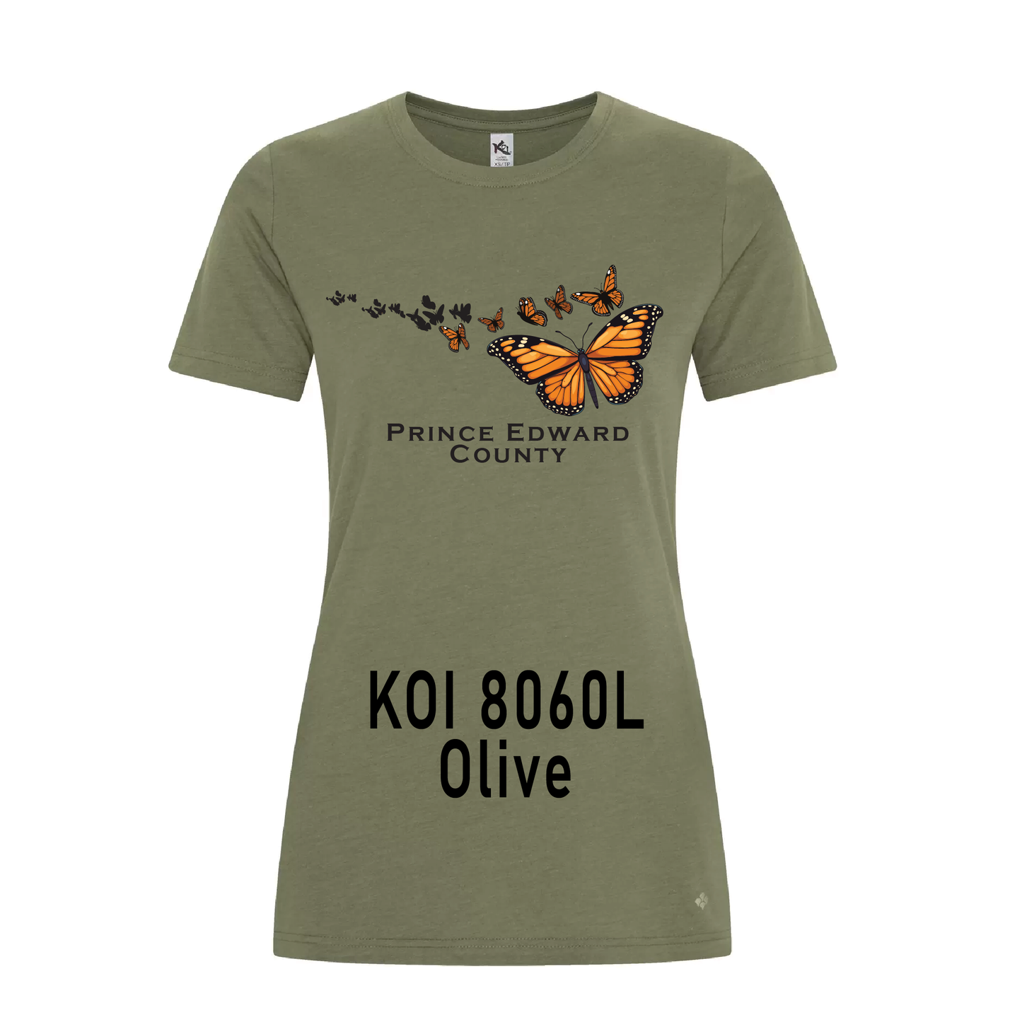 Ladies Monarch - Prince Edward County T Shirt