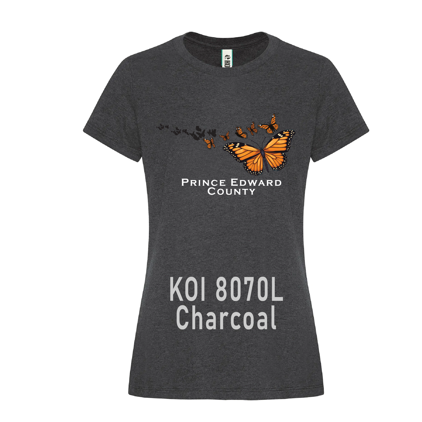 Ladies Monarch - Prince Edward County T Shirt