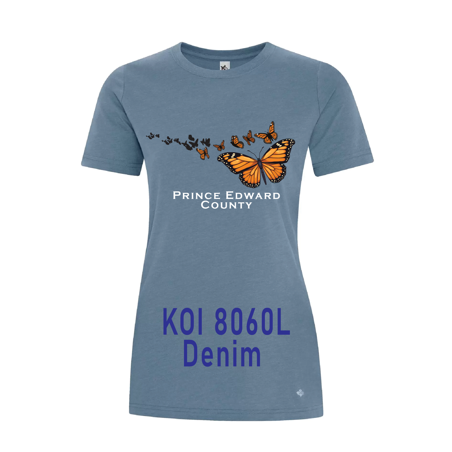 Ladies Monarch - Prince Edward County T Shirt