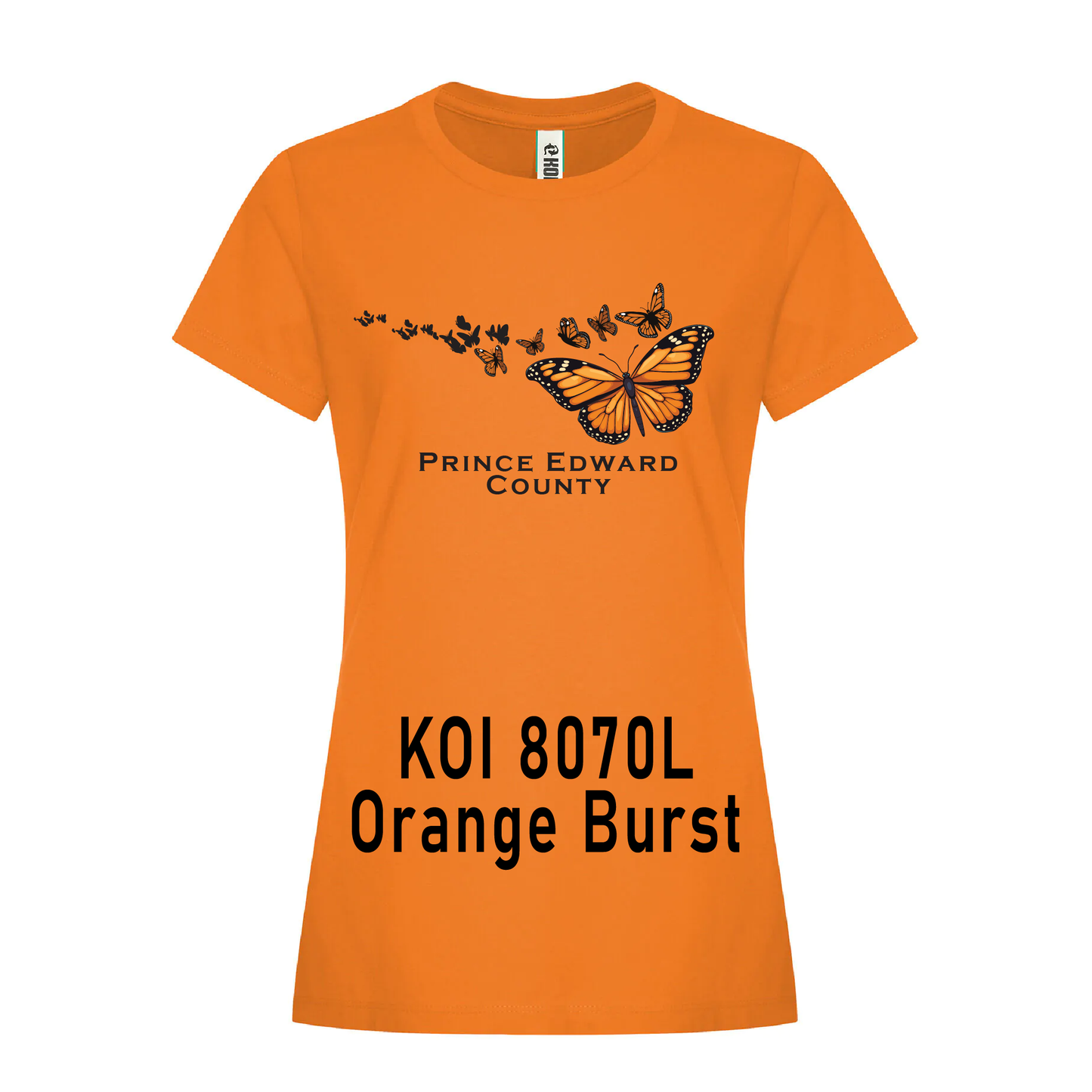Ladies Monarch - Prince Edward County T Shirt