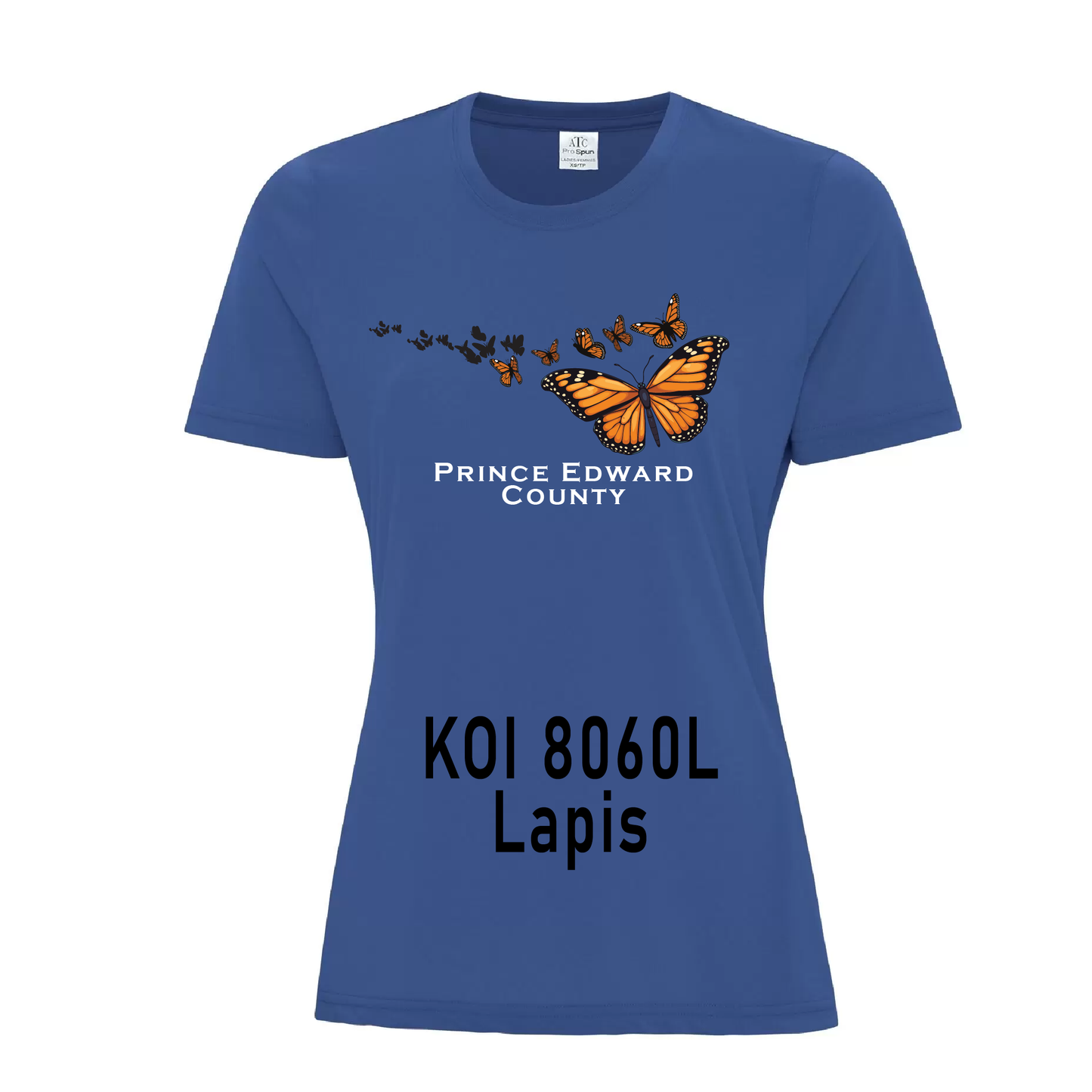 Ladies Monarch - Prince Edward County T Shirt