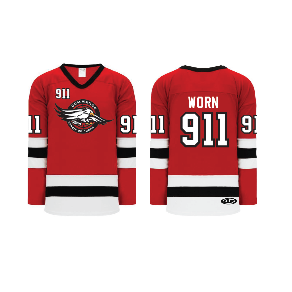 Esprit de Corps Commandos Gift Jersey Red