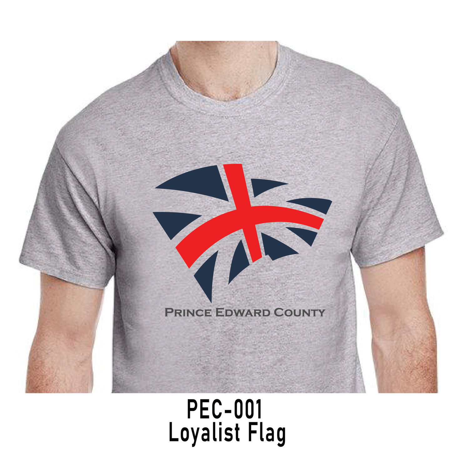 PRINCE EDWARD COUNTY "EMPIRE SERIES" TEES - Loyal Then & Loyal Now!
