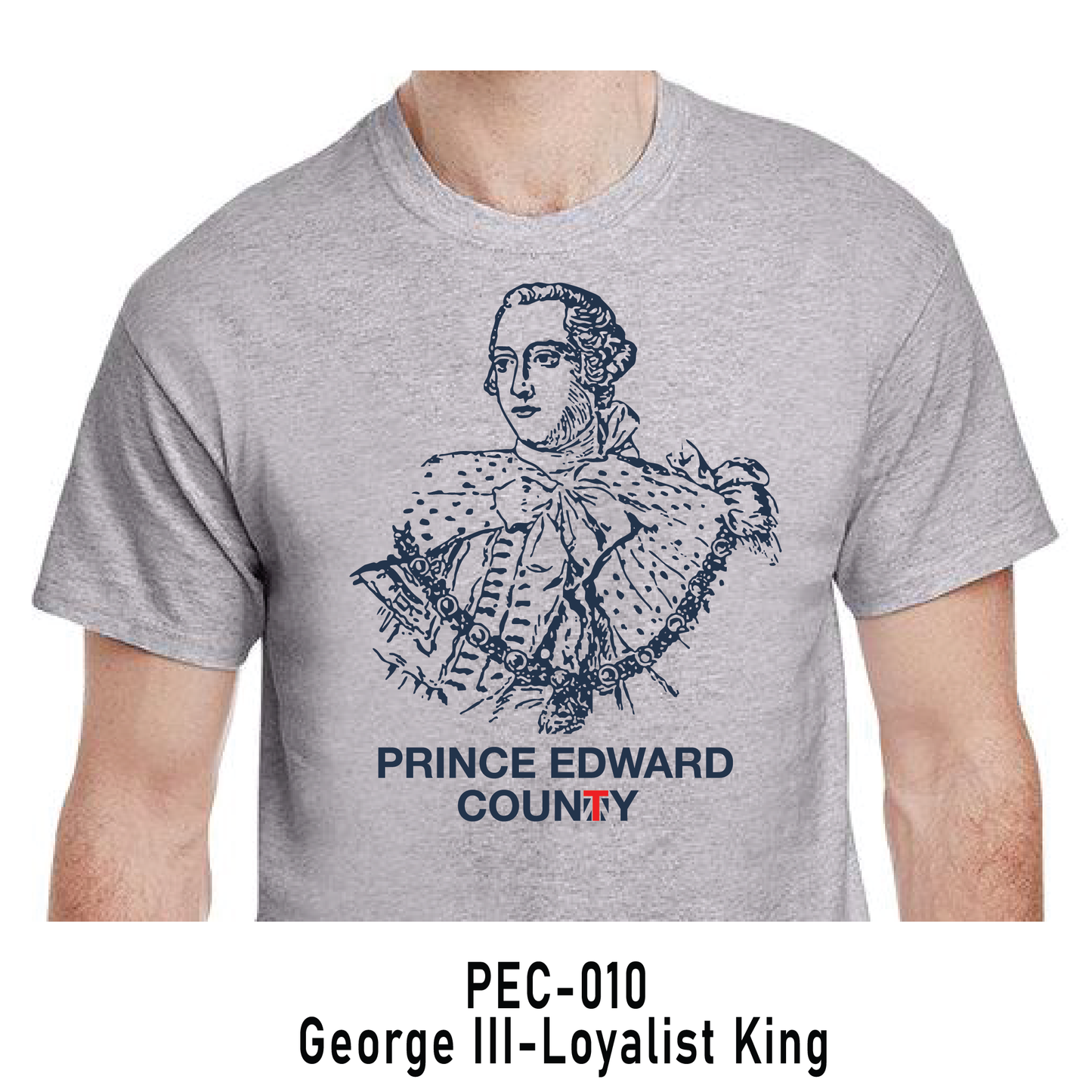 PRINCE EDWARD COUNTY "EMPIRE SERIES" TEES - Loyal Then & Loyal Now!