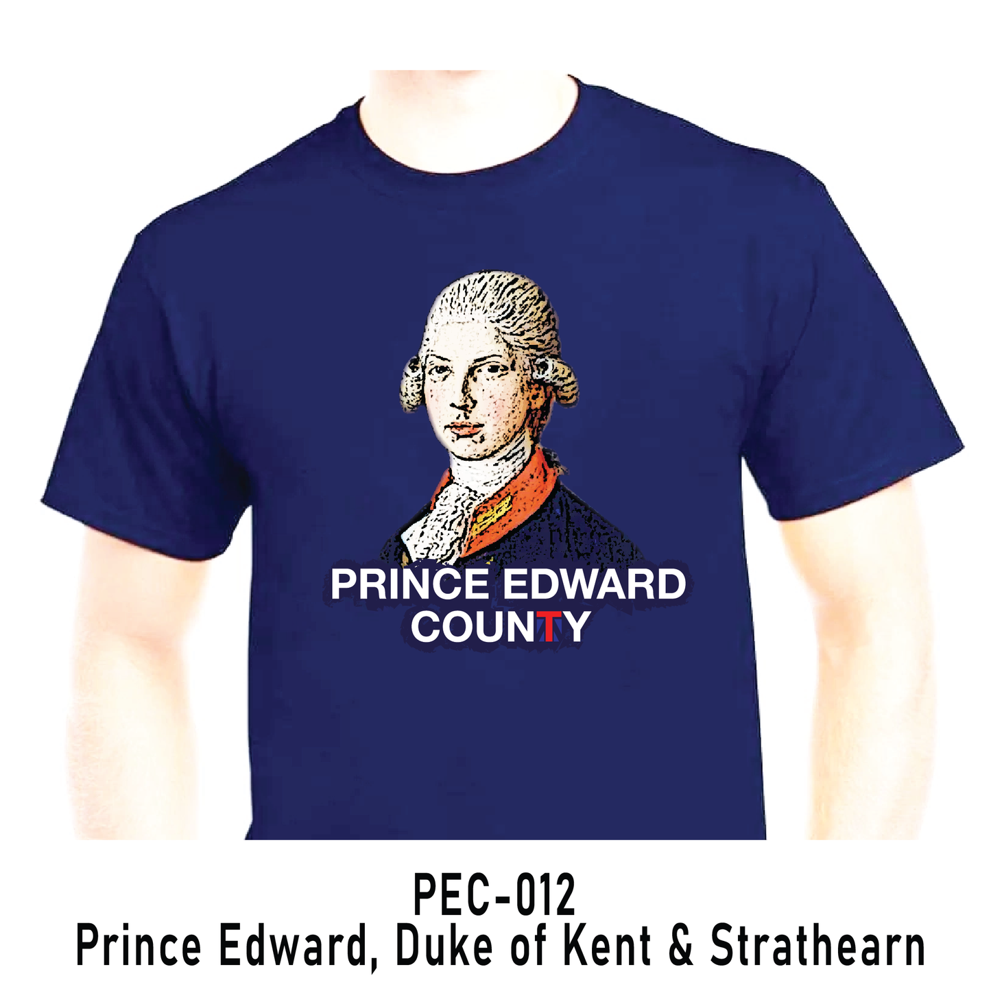 PRINCE EDWARD COUNTY "EMPIRE SERIES" TEES - Loyal Then & Loyal Now!