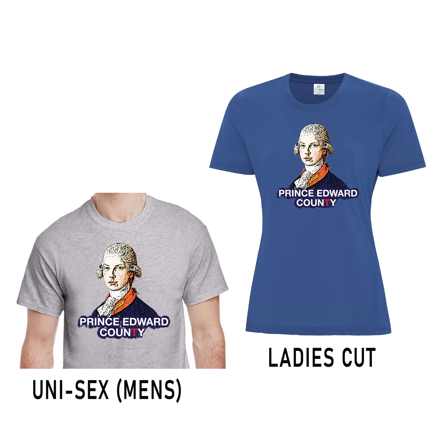 PRINCE EDWARD COUNTY "EMPIRE SERIES" TEES - Loyal Then & Loyal Now!
