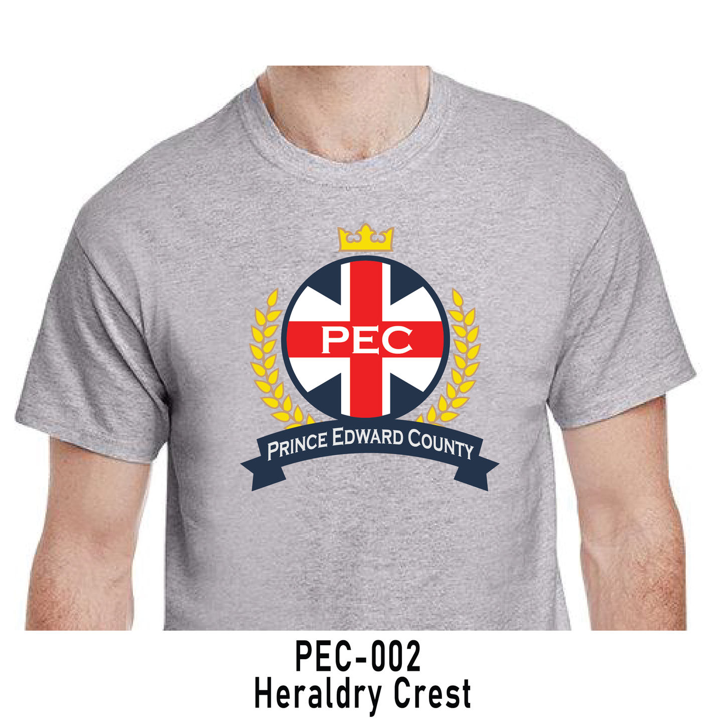 PRINCE EDWARD COUNTY "EMPIRE SERIES" TEES - Loyal Then & Loyal Now!