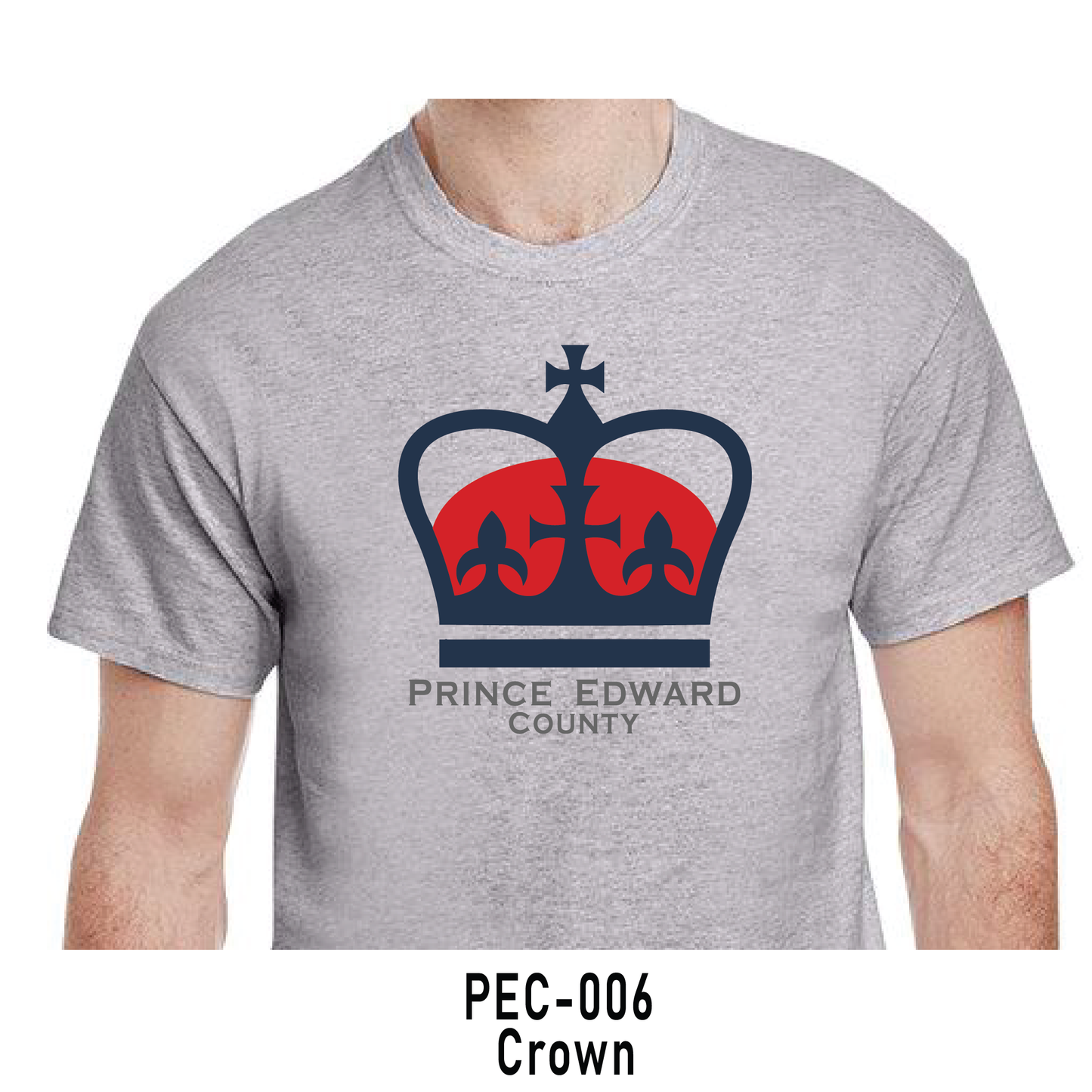 PRINCE EDWARD COUNTY "EMPIRE SERIES" TEES - Loyal Then & Loyal Now!