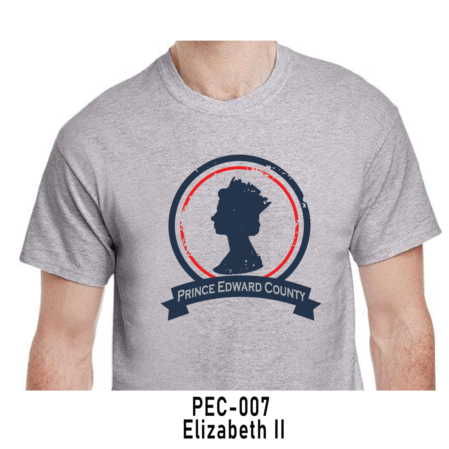 PRINCE EDWARD COUNTY "EMPIRE SERIES" TEES - Loyal Then & Loyal Now!