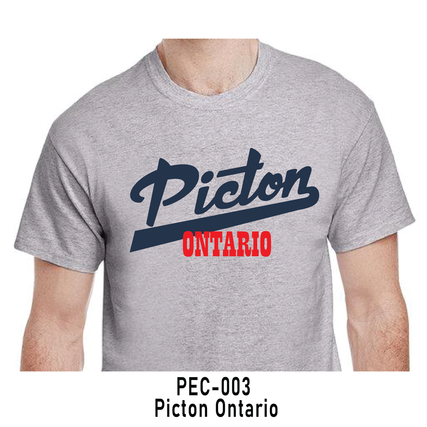 PRINCE EDWARD COUNTY "EMPIRE SERIES" TEES - Loyal Then & Loyal Now!