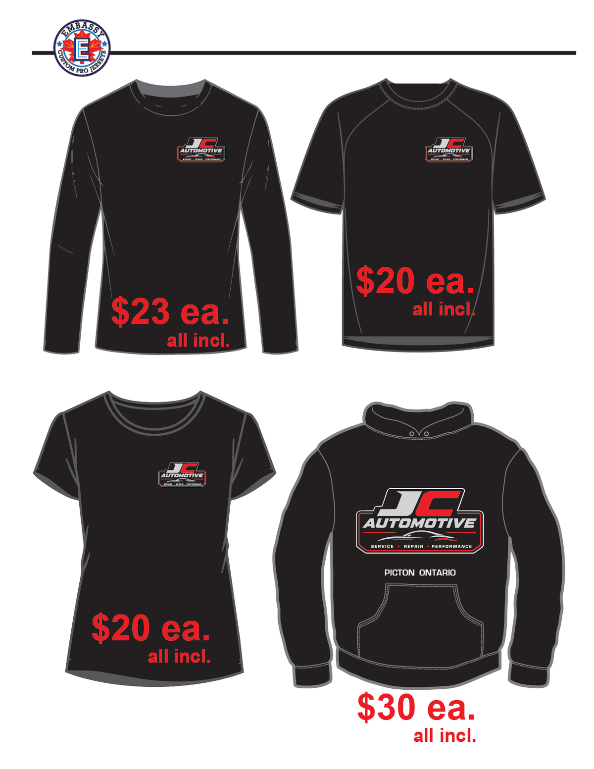 JC AUTOMOTIVE