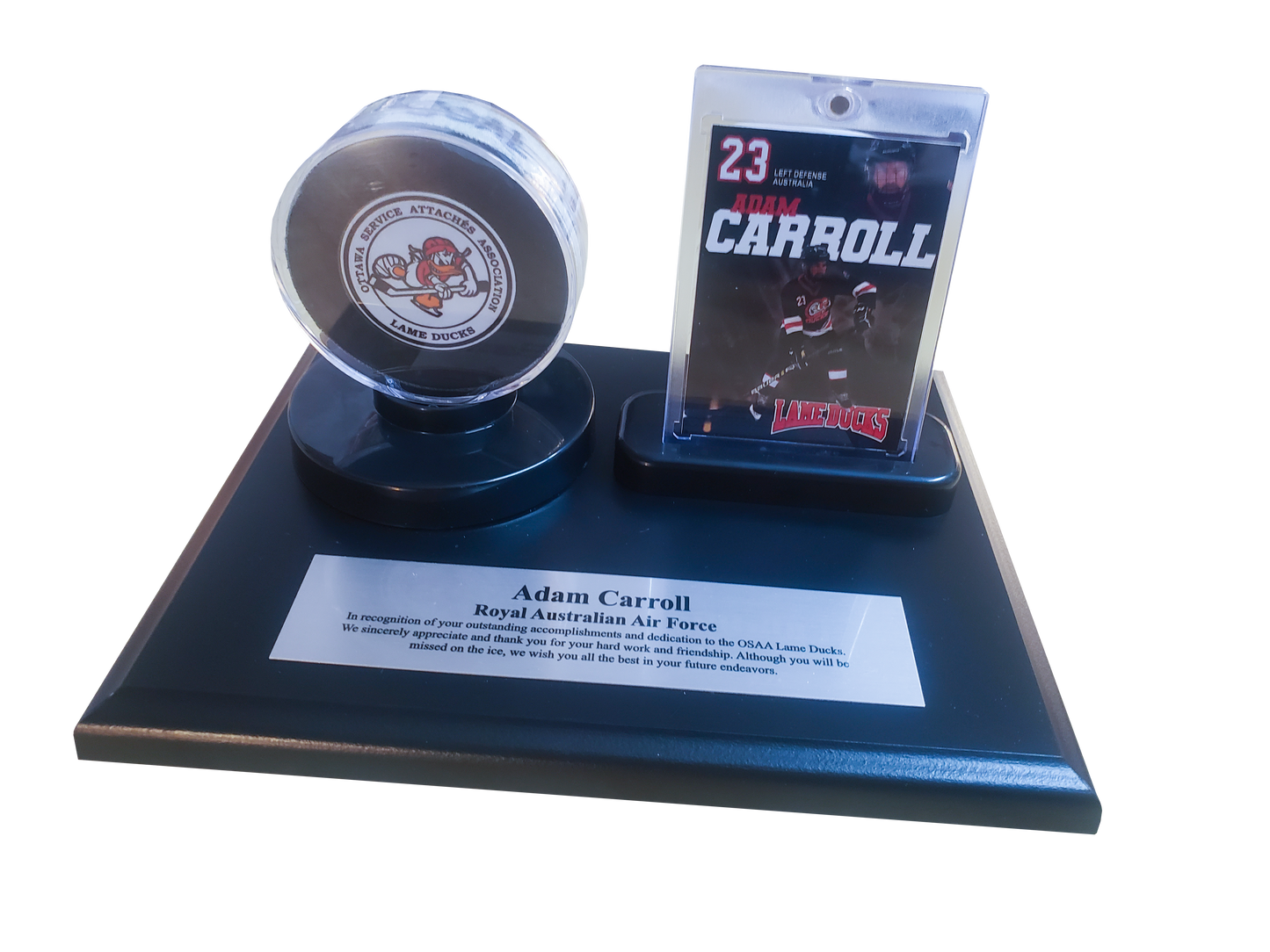 Desktop Puck & Card Holder Gift