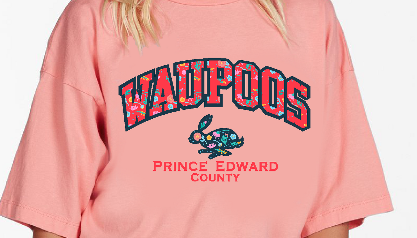 Ladies Waupoos - Prince Edward County Cotton T Shirt