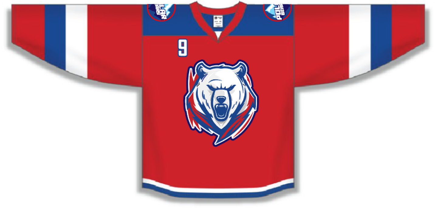 POLAR BEARS ICE HOCKEY ADULT PLAYER
