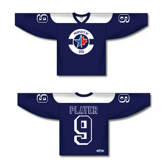 Team USA Embassy Hockey Practice Jersey