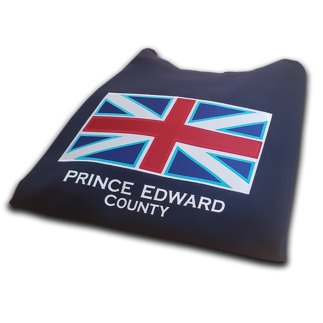 Prince Edward County Loyalist Hooded Fleece -MADE TO ORDER- Various Custom Styles & Designs
