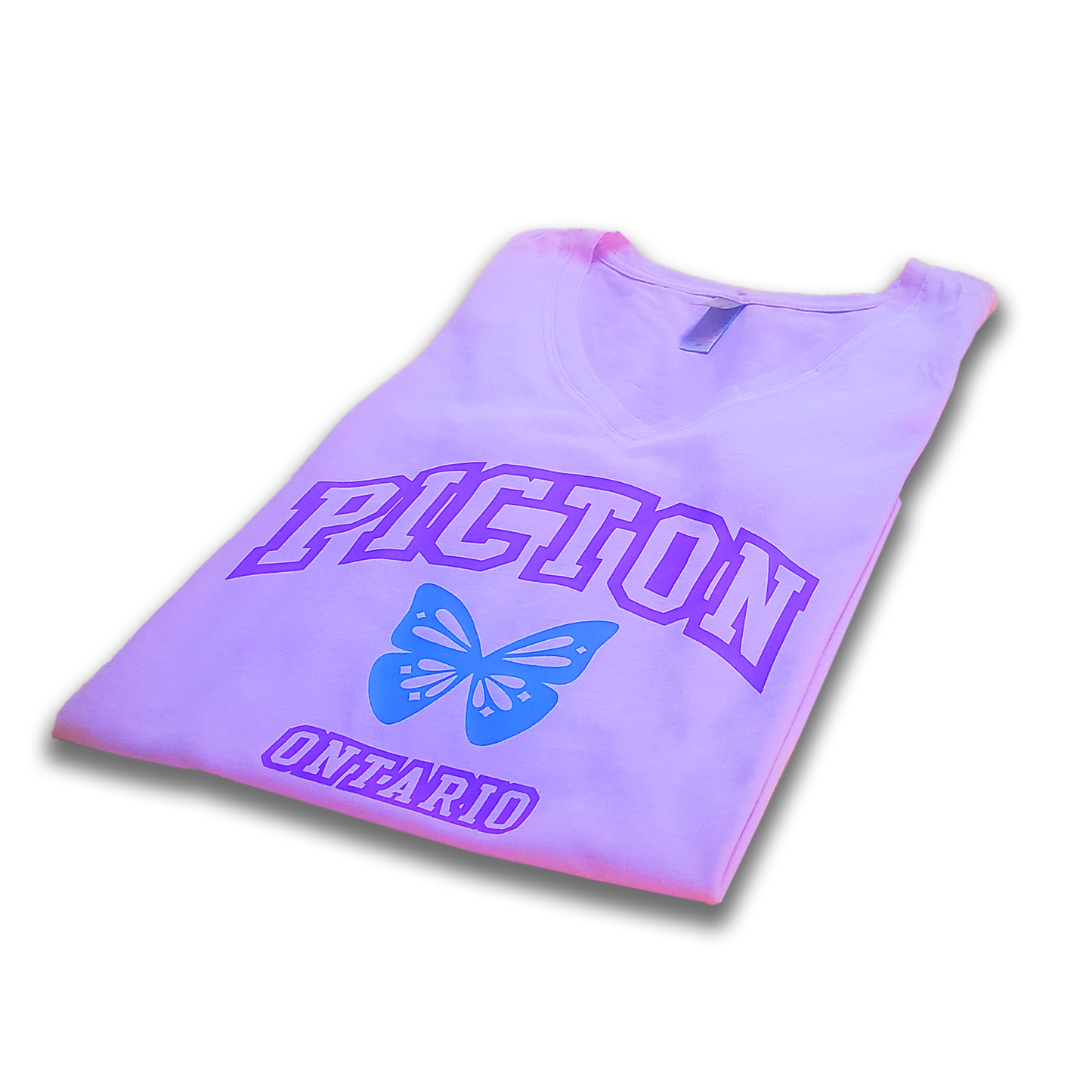 Ladies (Petite Sizes)  Picton "Butterfly" Slouchy T shirt