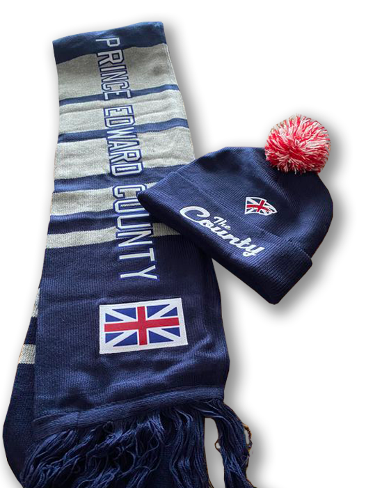 The County Toque & Scarf Set