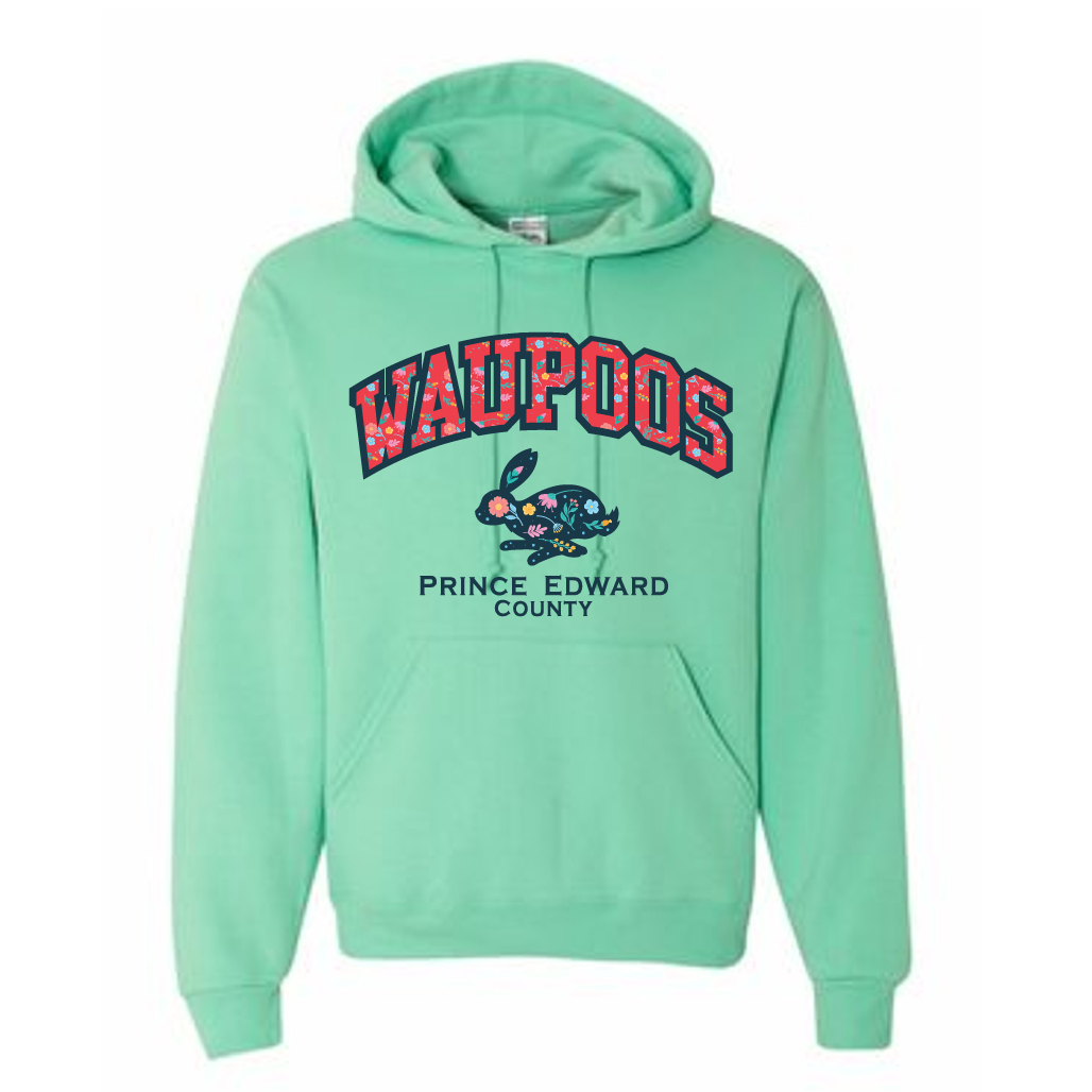 Waupoos Prince Edward County "Rabbit" Hooded Fleece