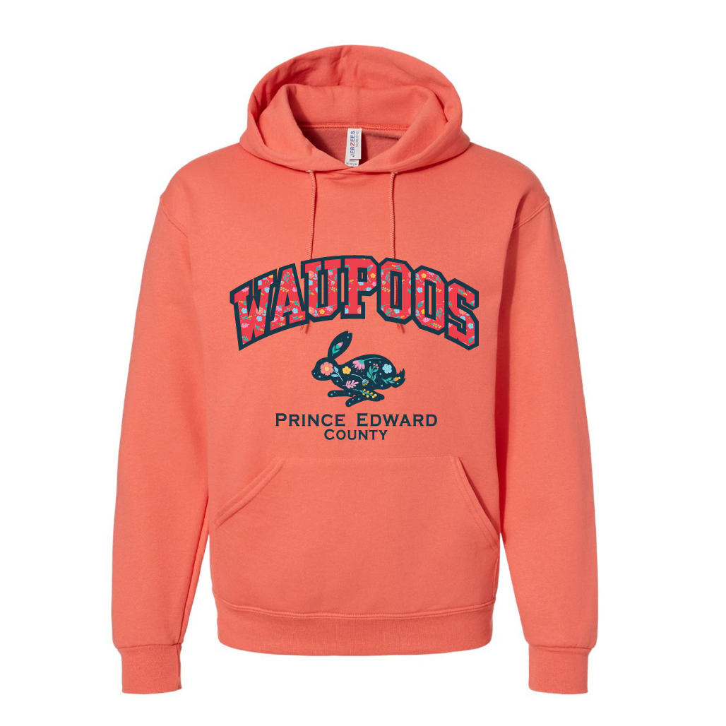 Waupoos Prince Edward County "Rabbit" Hooded Fleece