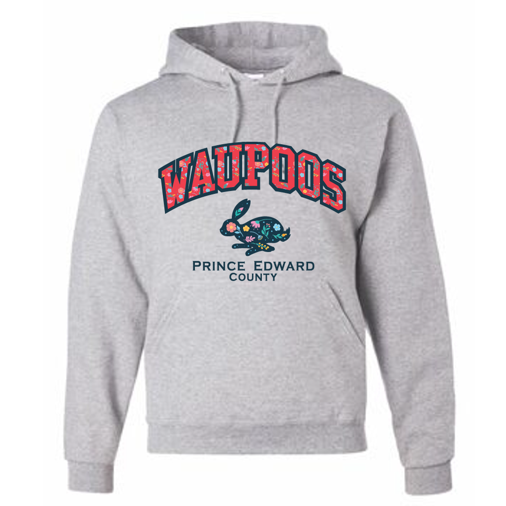 Waupoos Prince Edward County "Rabbit" Hooded Fleece