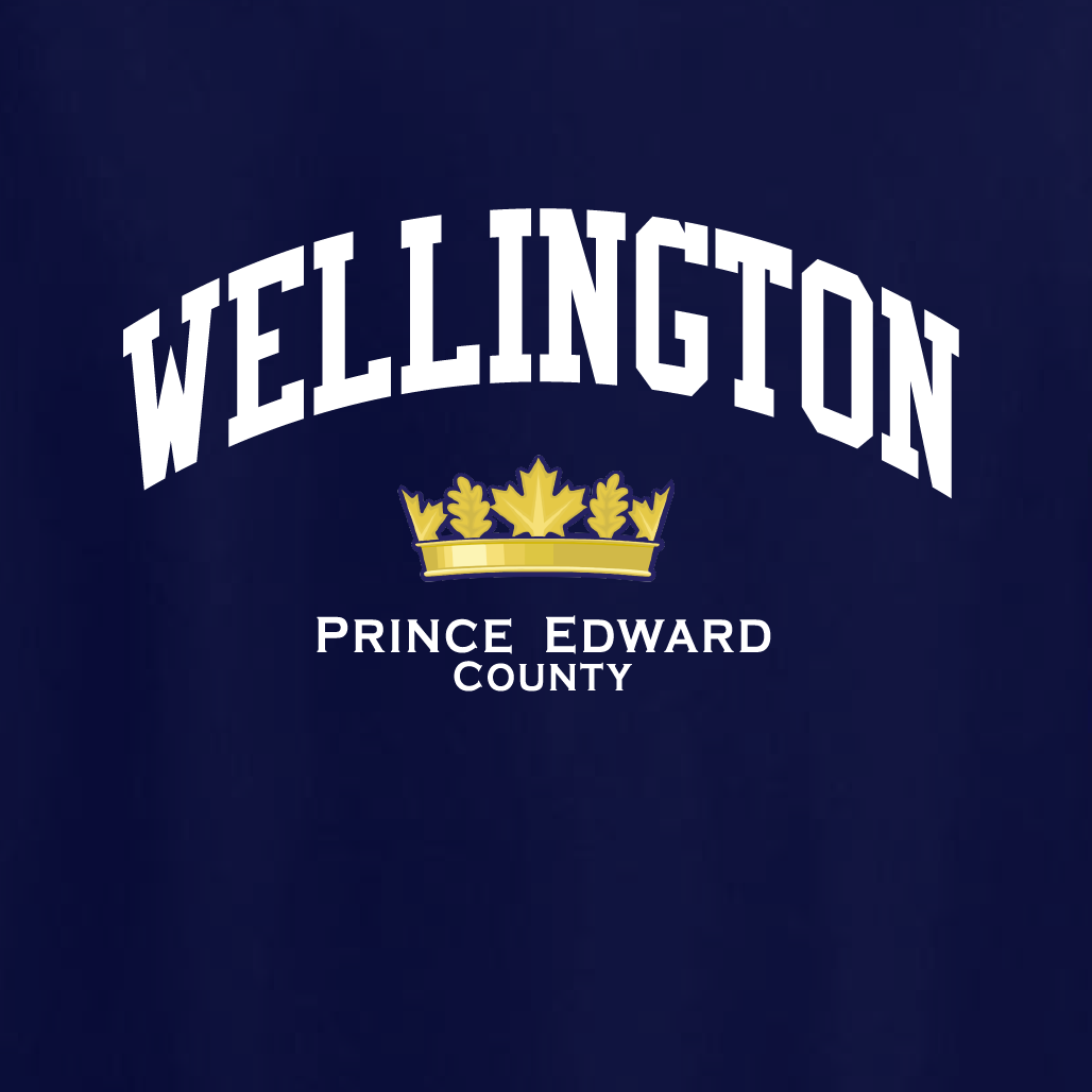 Wellington Varsity Style T shirt with Crown