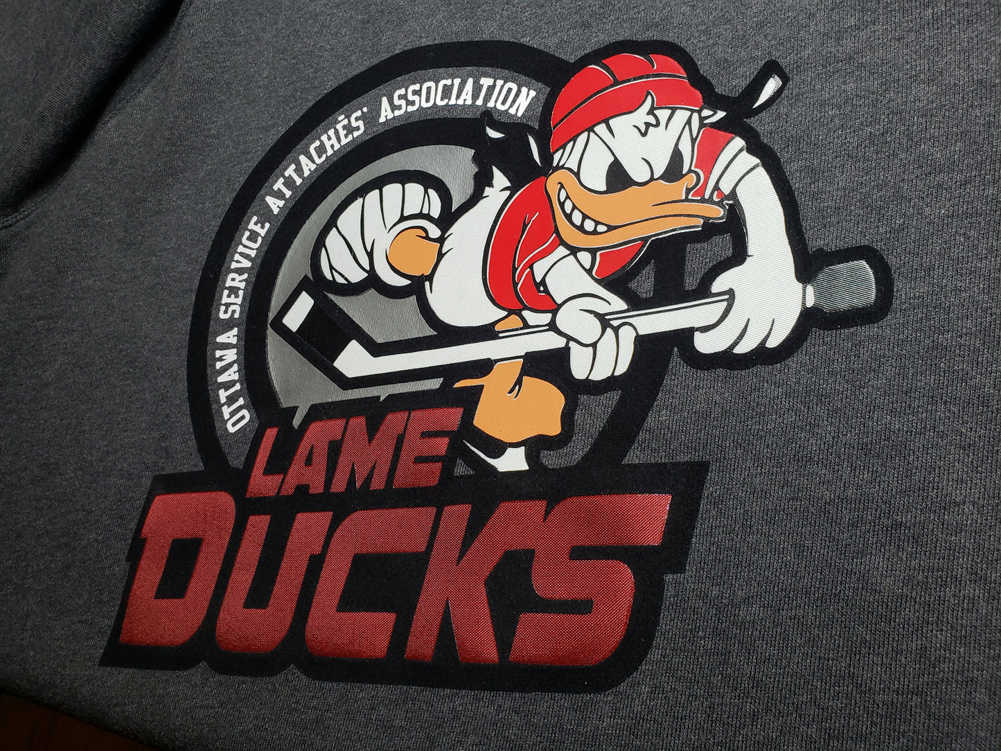 Lame Ducks Official Fan Hoodie