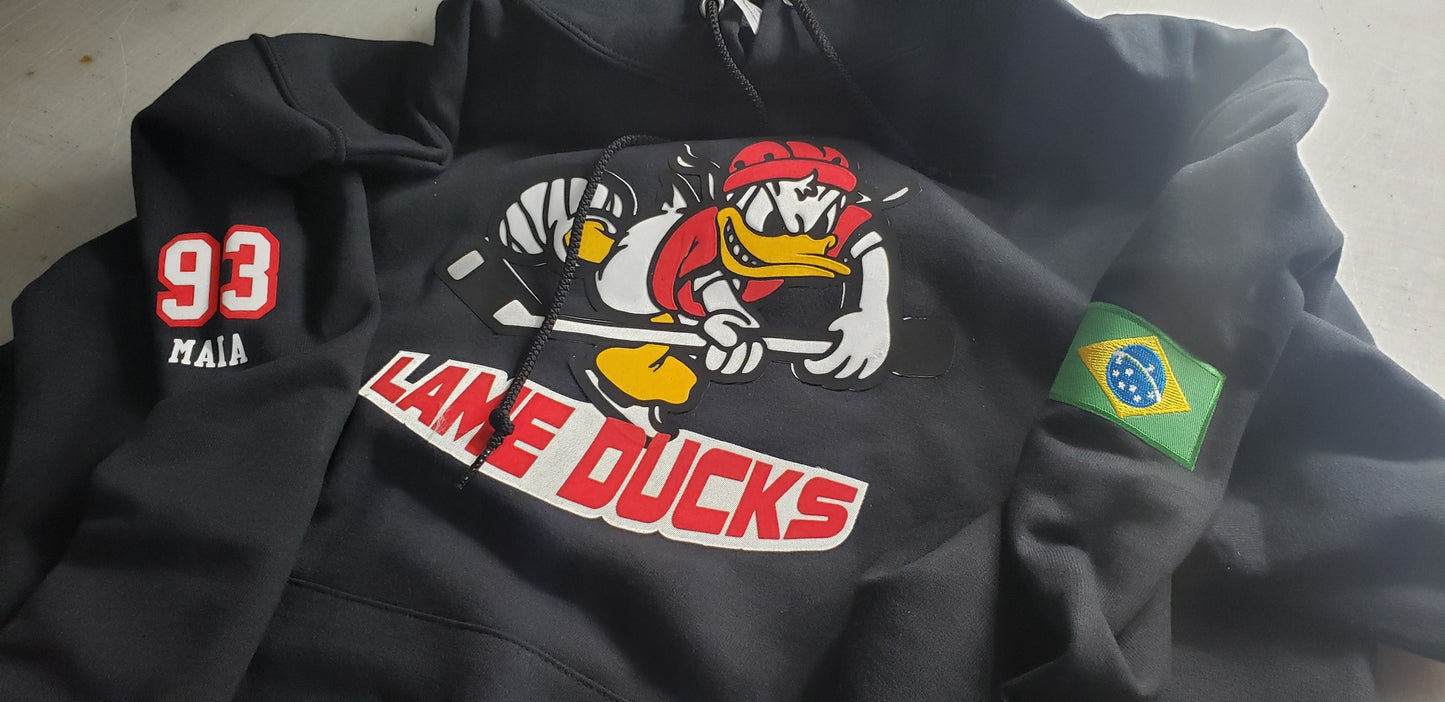 Lame Ducks Official Player Hoodie