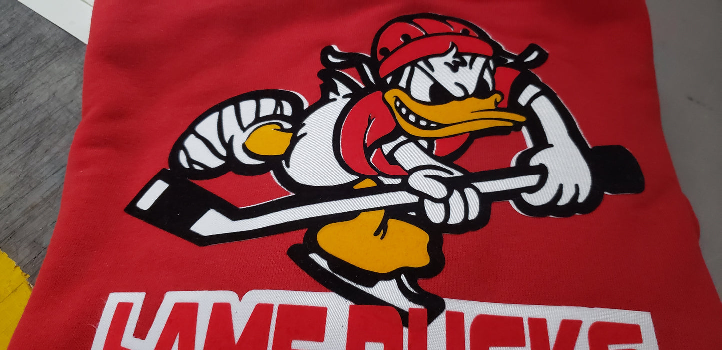 Lame Ducks Official Fan Hoodie