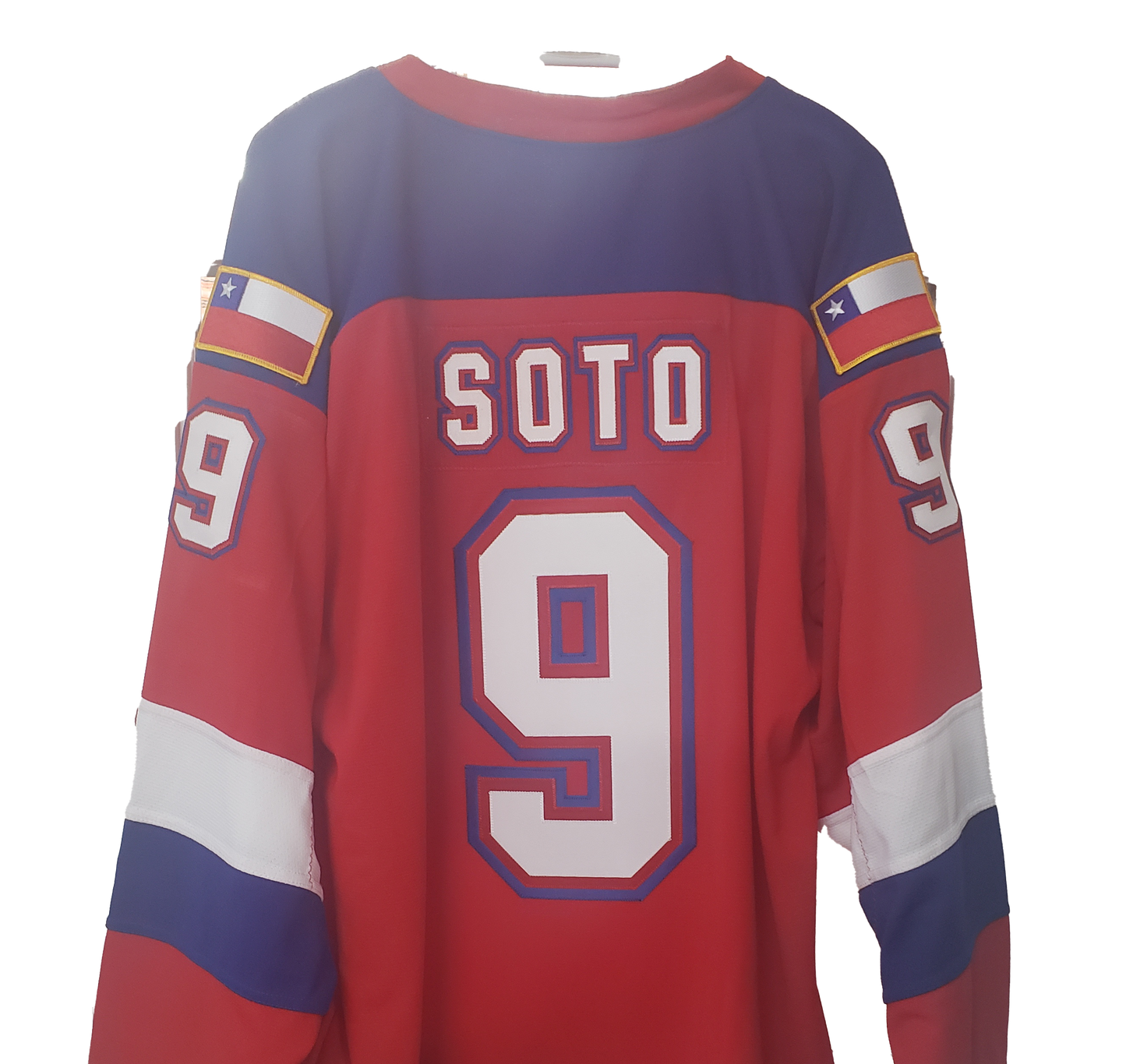 National Jersey of the Republic of Chile