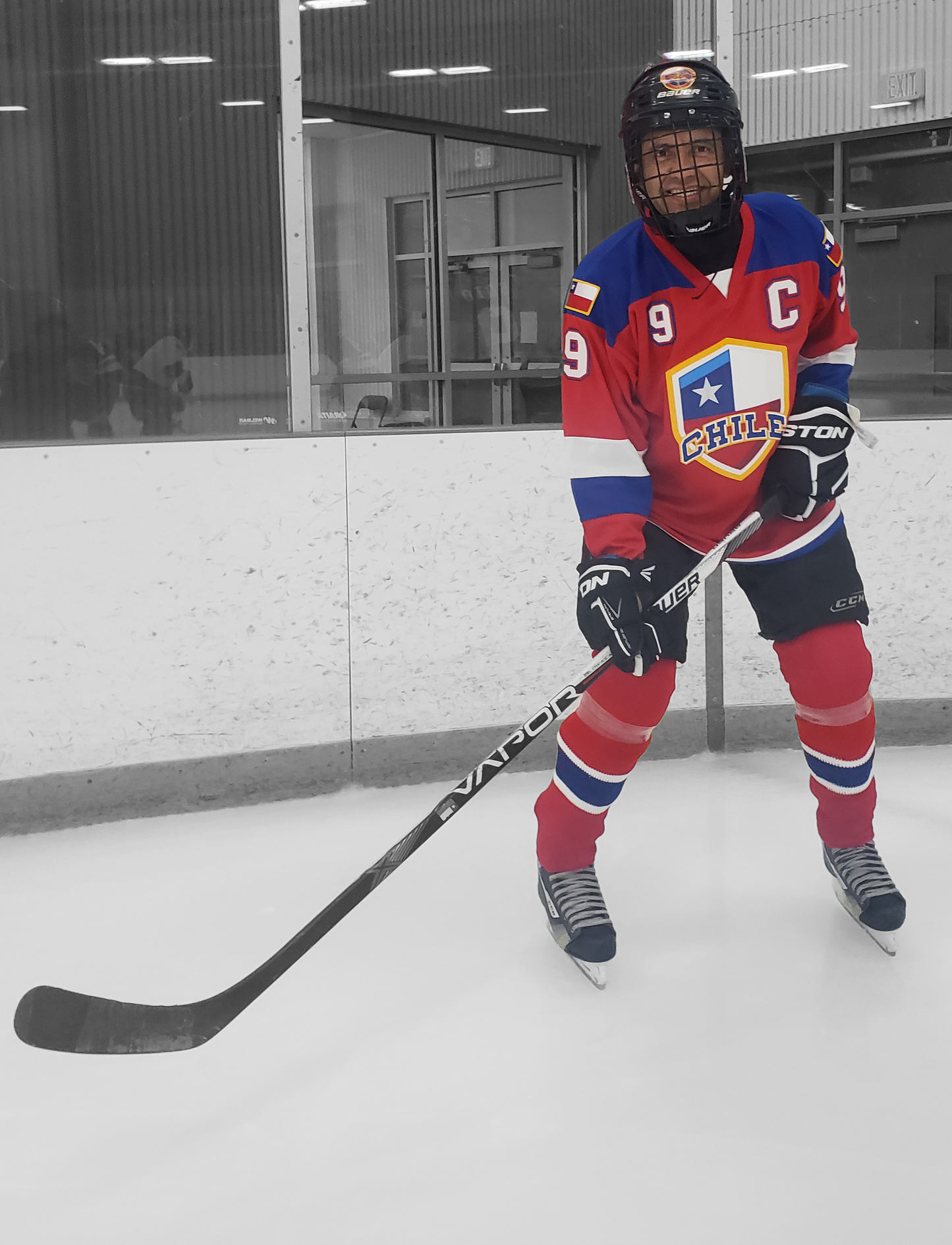 National Jersey of the Republic of Chile