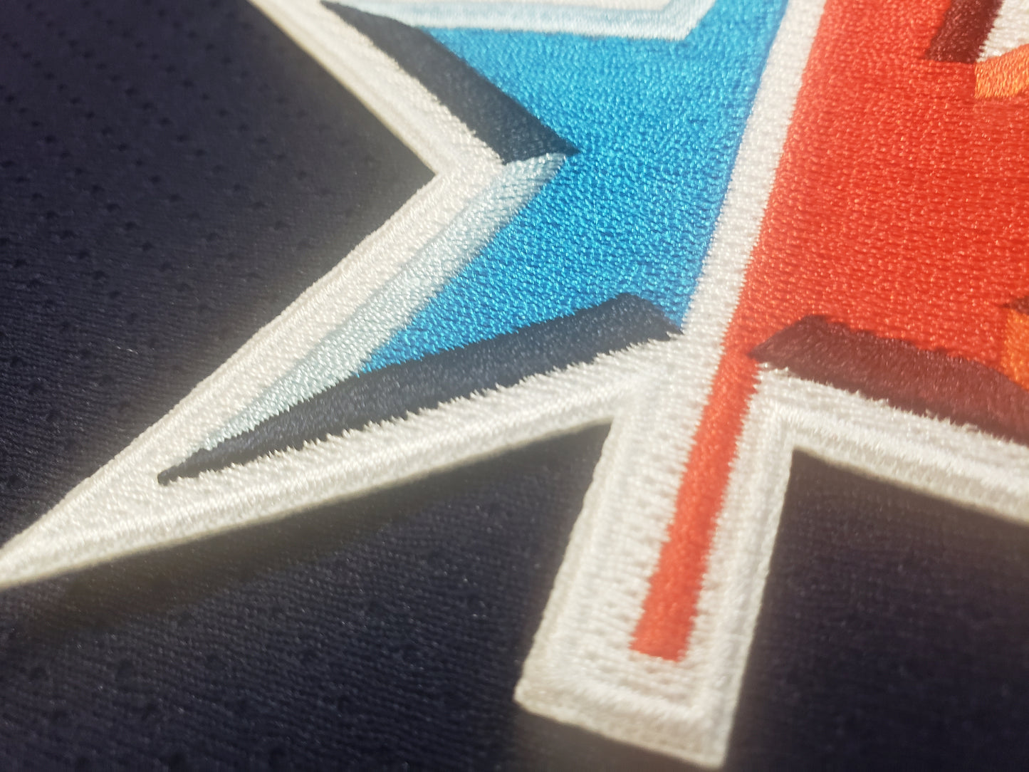 TEAM USA Embroiderd Leaf/Star Logo Patch