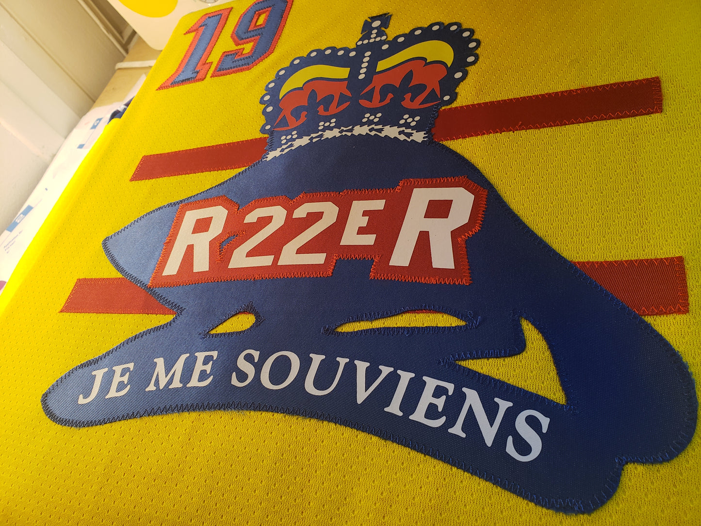 Royal 22nd Regiment Vandoos 2022 Imjin Game Jersey