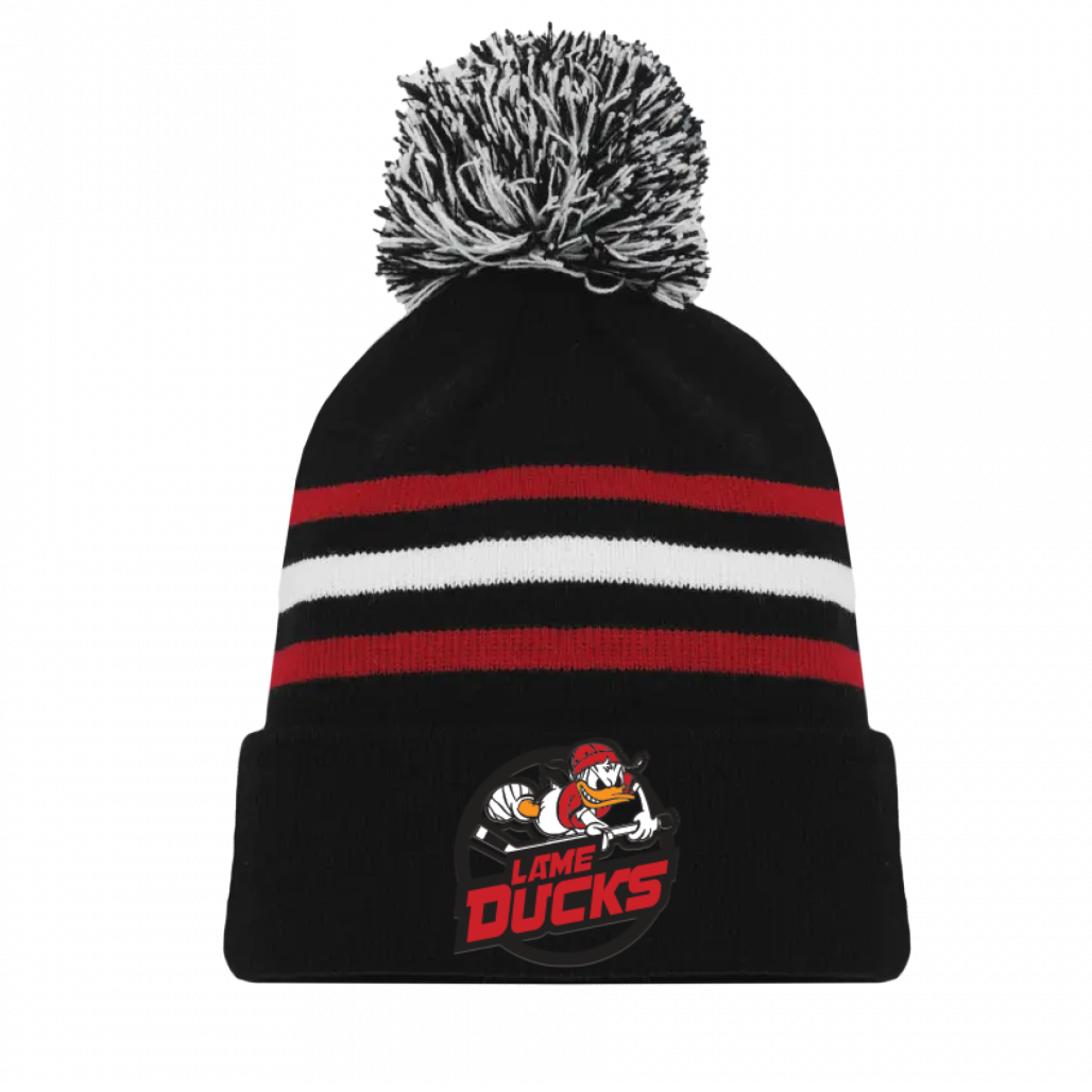 Lame Ducks Pom Pom Touque