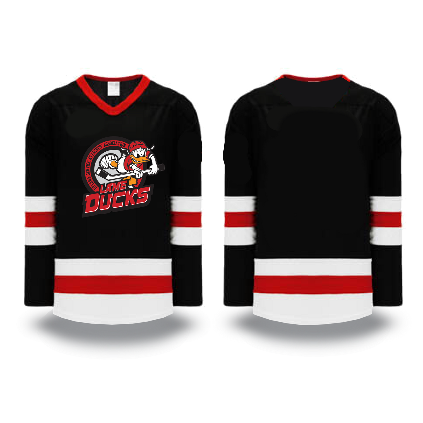 Lame Ducks Fan Jersey