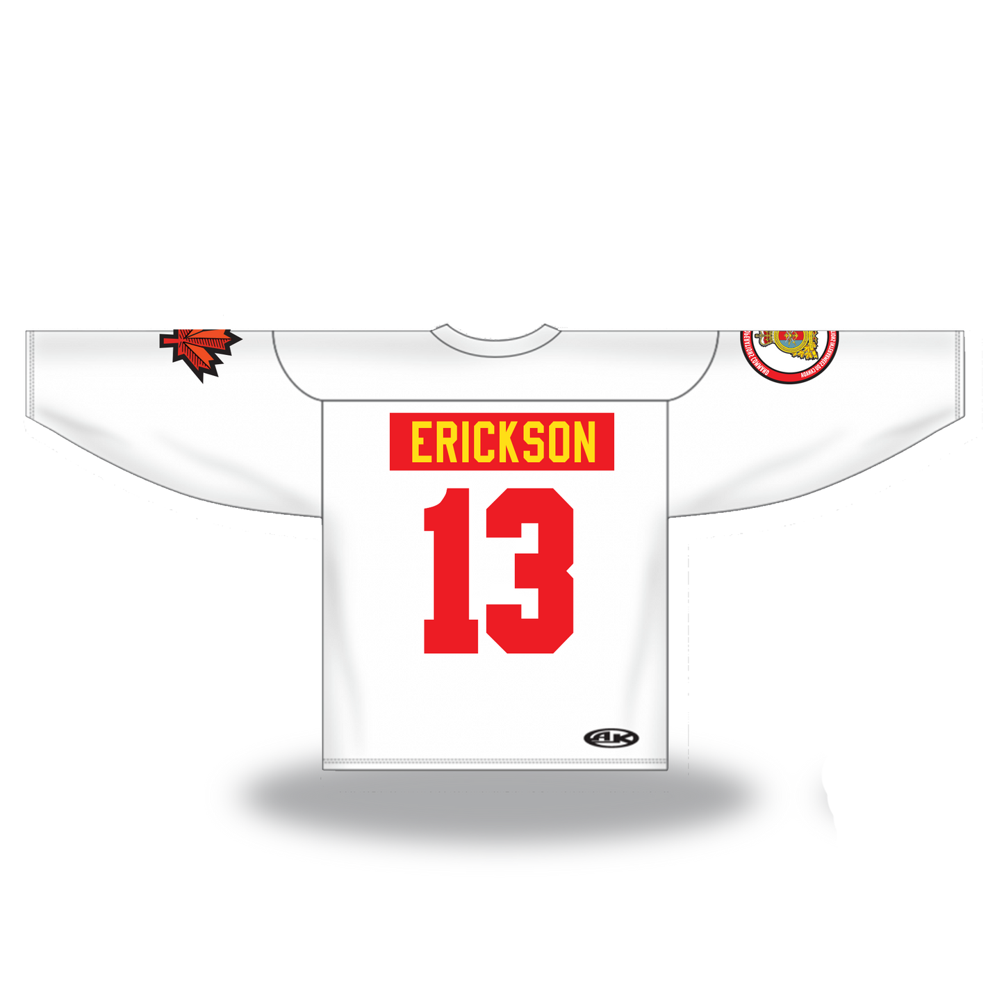 Canadian Joint Operations Command (CJOC) Game Jersey