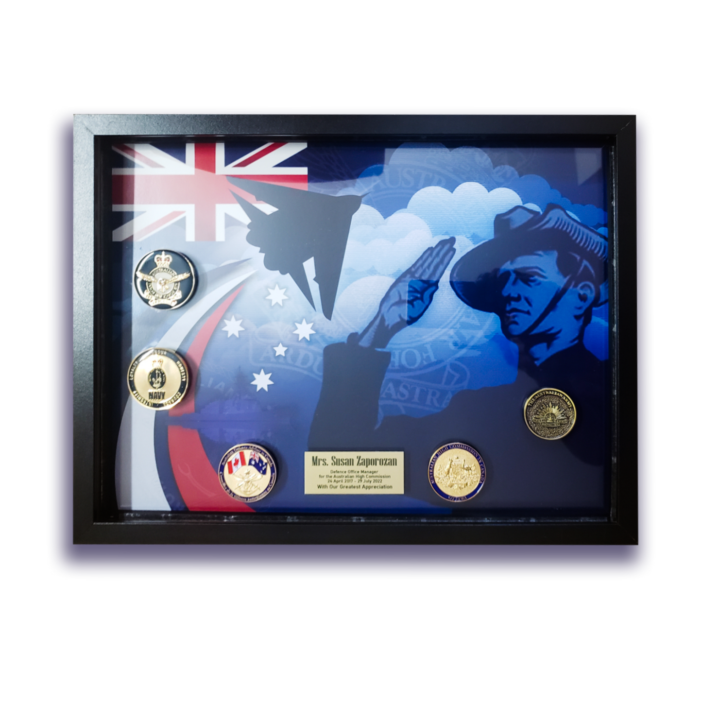 Custom Gift Framing