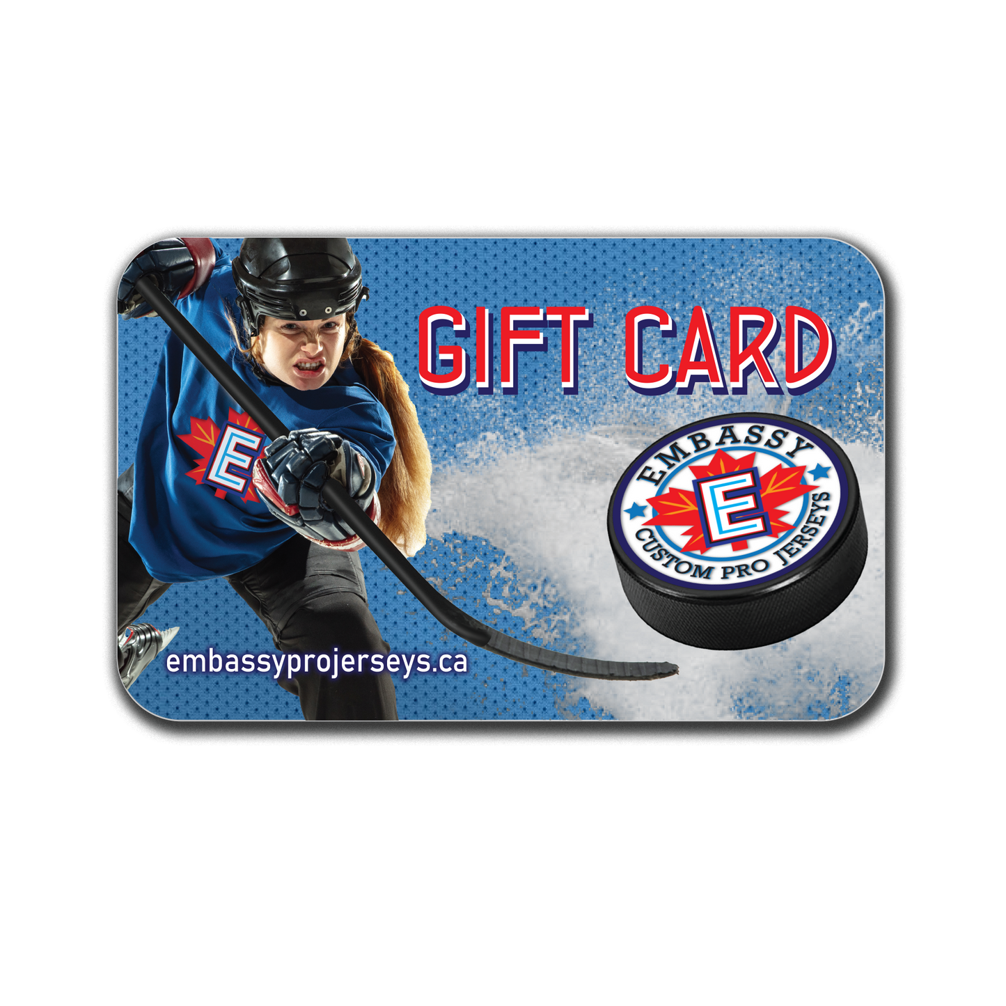 Embassy Pro Jerseys Gift Card