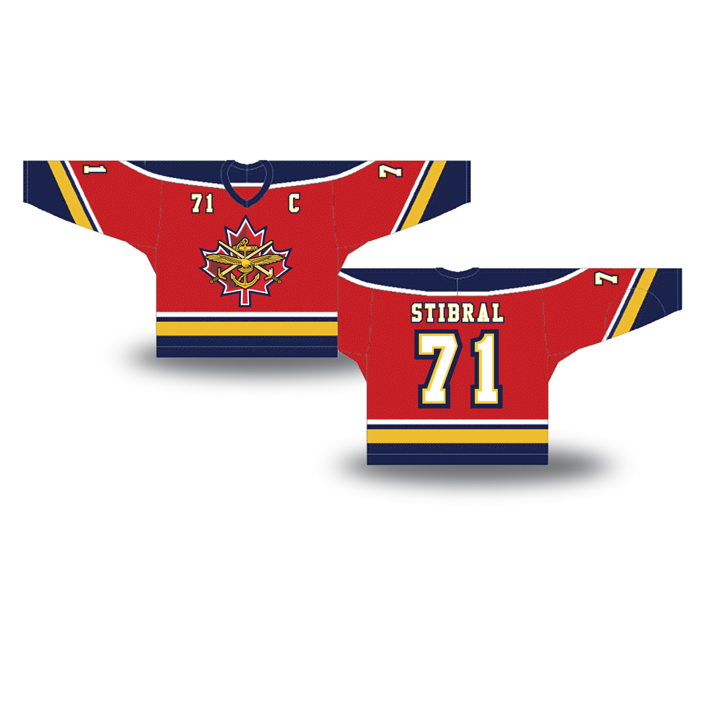 Lame Ducks OSAA 3rd Jersey