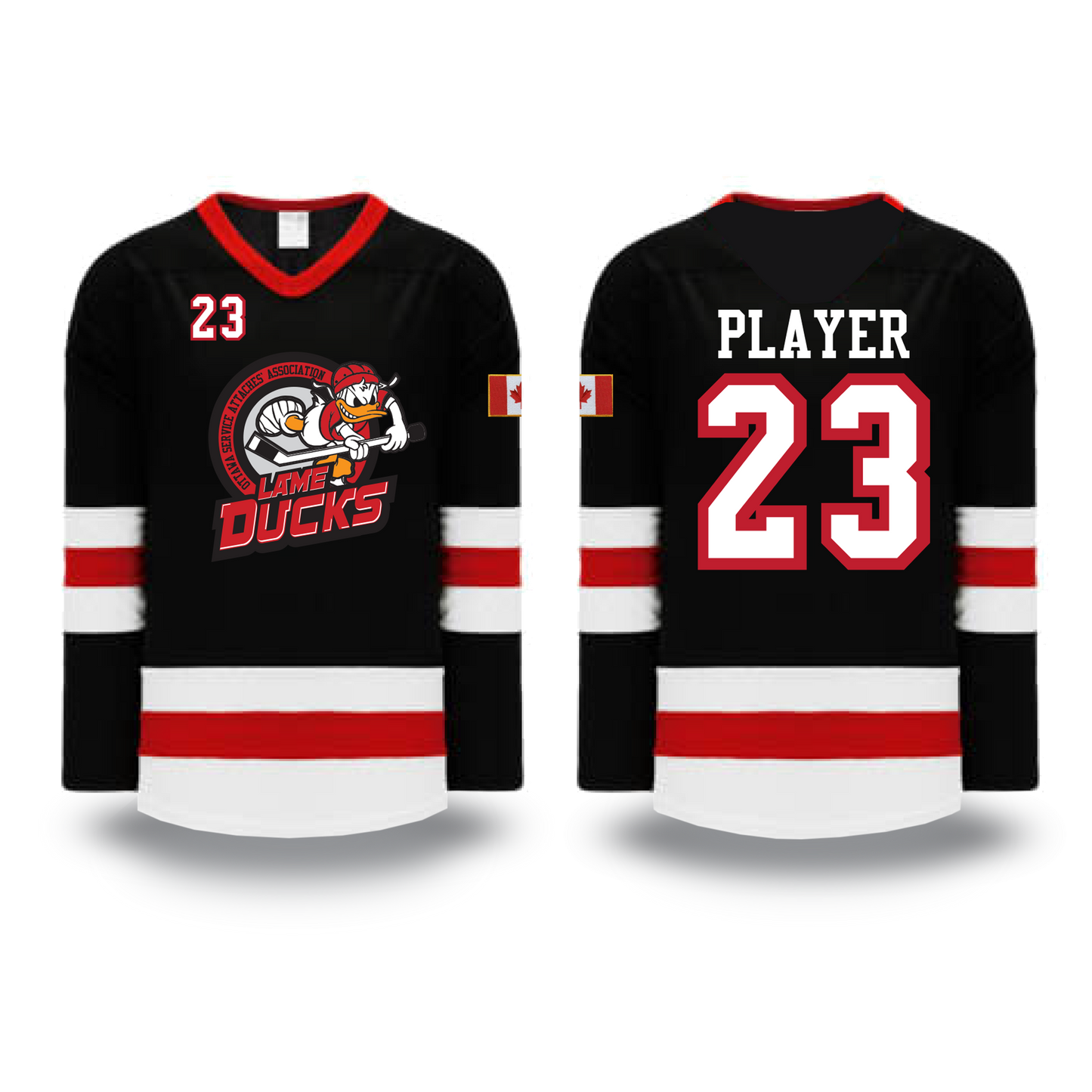 Lame Ducks Official Game Jersey $124.50 each