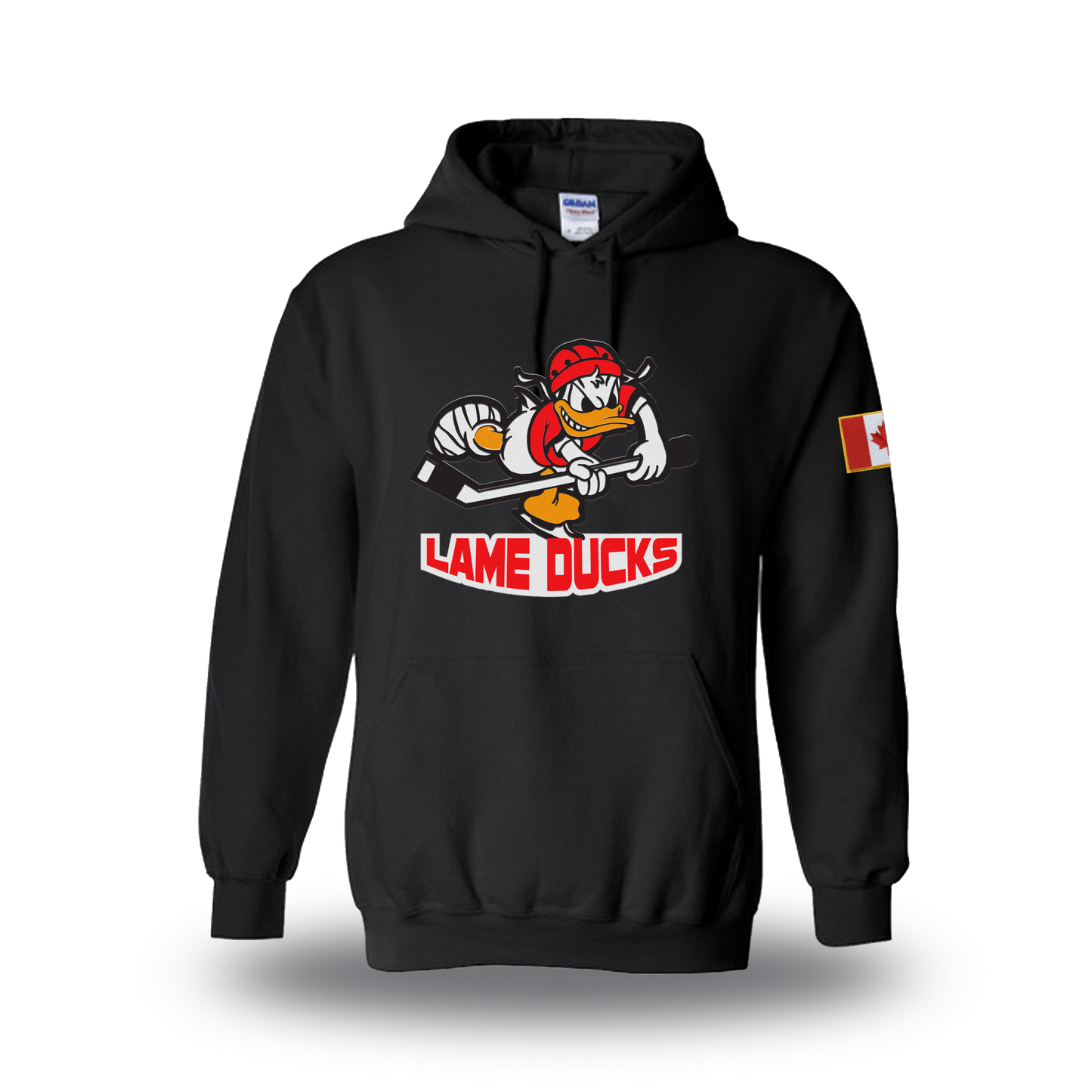 Lame Ducks Official Player Hoodie