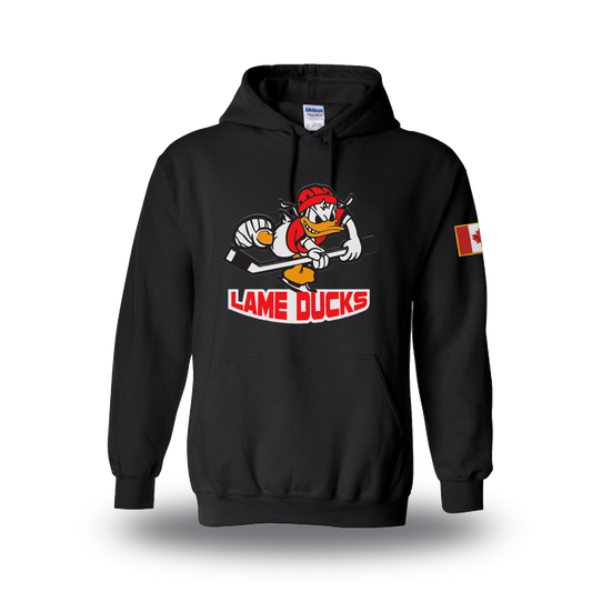 Lame Ducks Official Player Hoodie