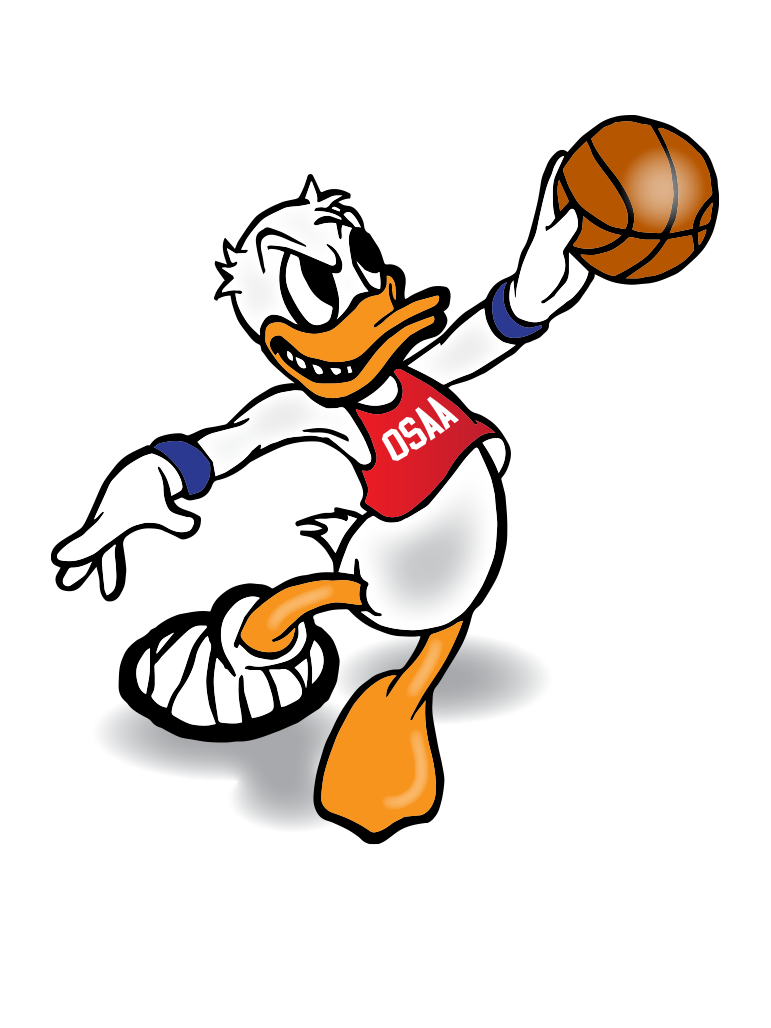 OSAA Lame Ducks Basketball Jersey-T