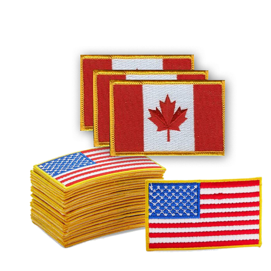 Official Embroidered Flags