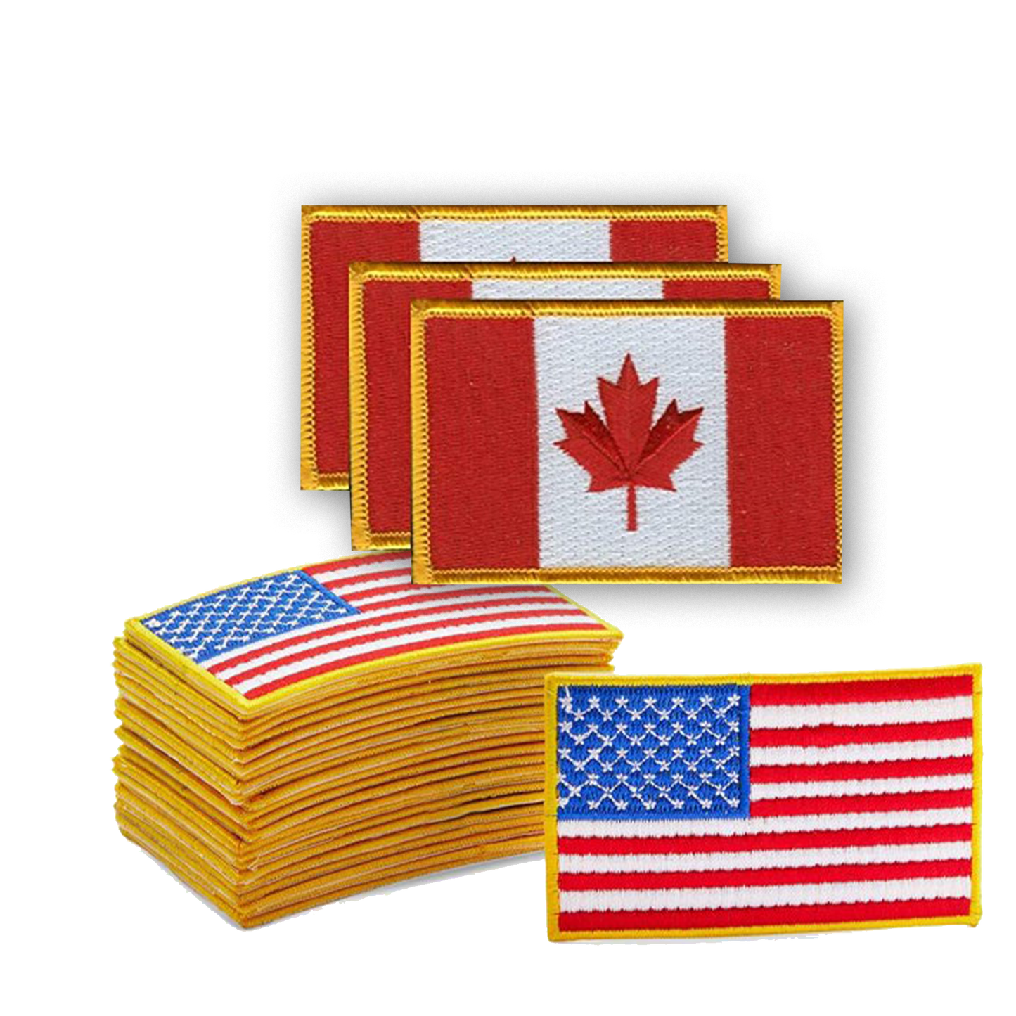 Official Embroidered Flags