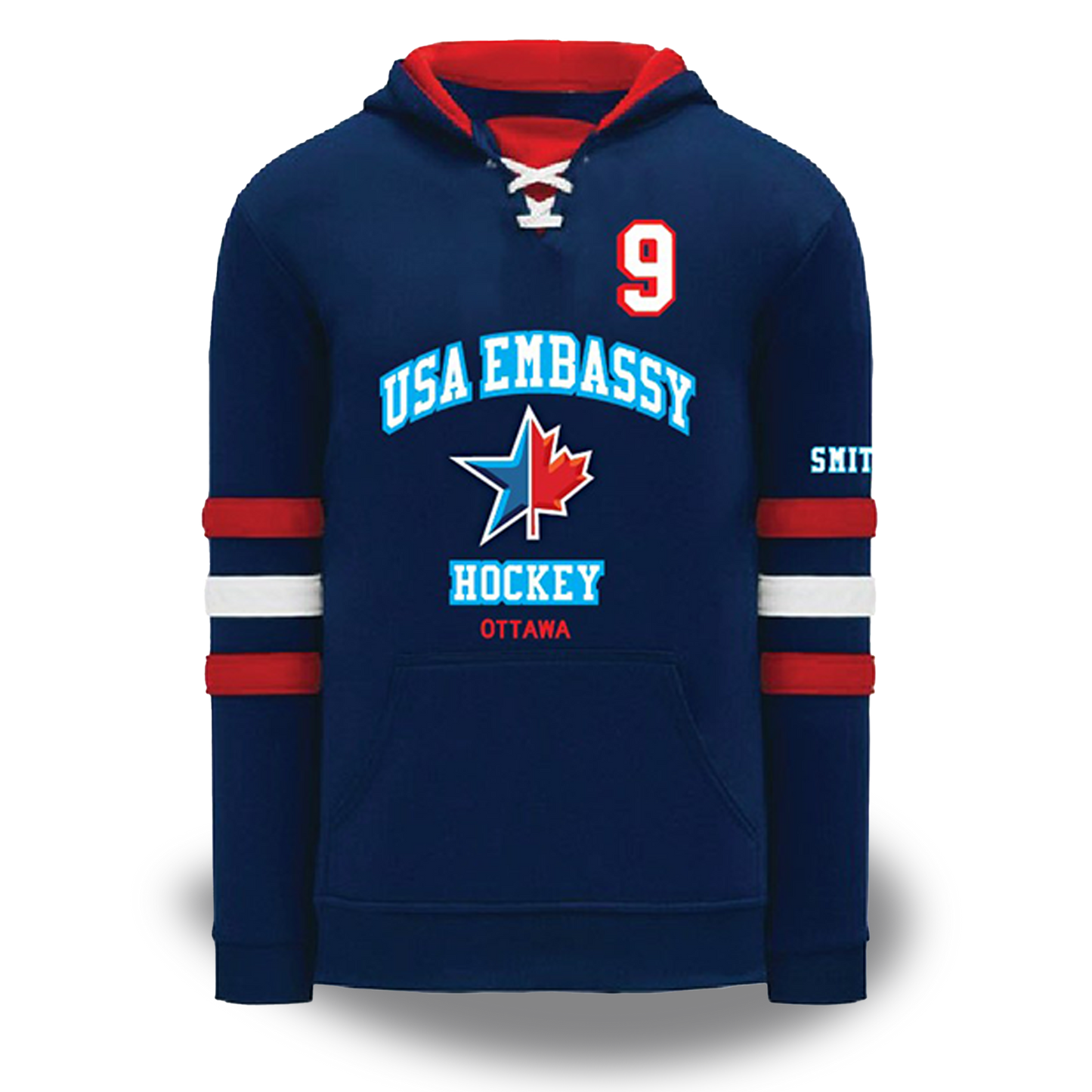 Premium USA Player Hoodie