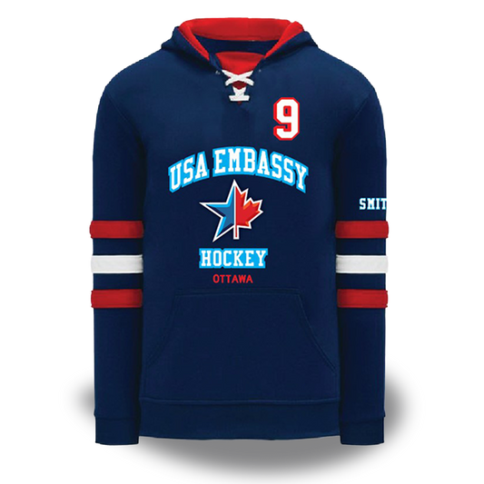 Premium USA Player Hoodie