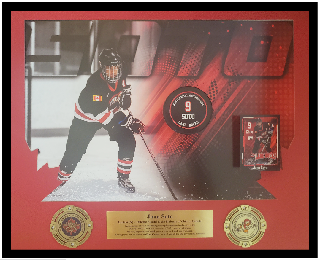Ducks Farewell Gift