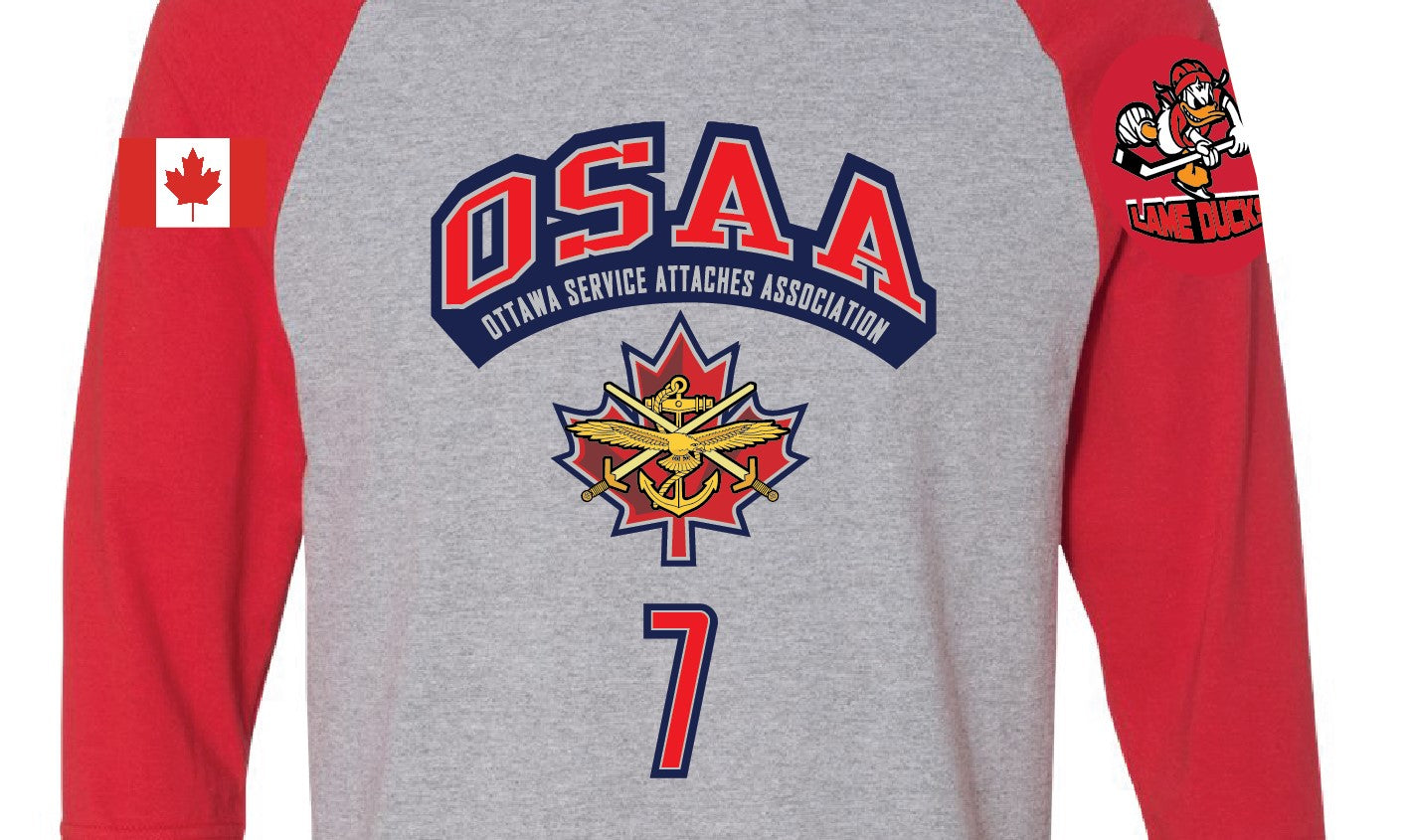 Lame Ducks Soccer T- Shirt