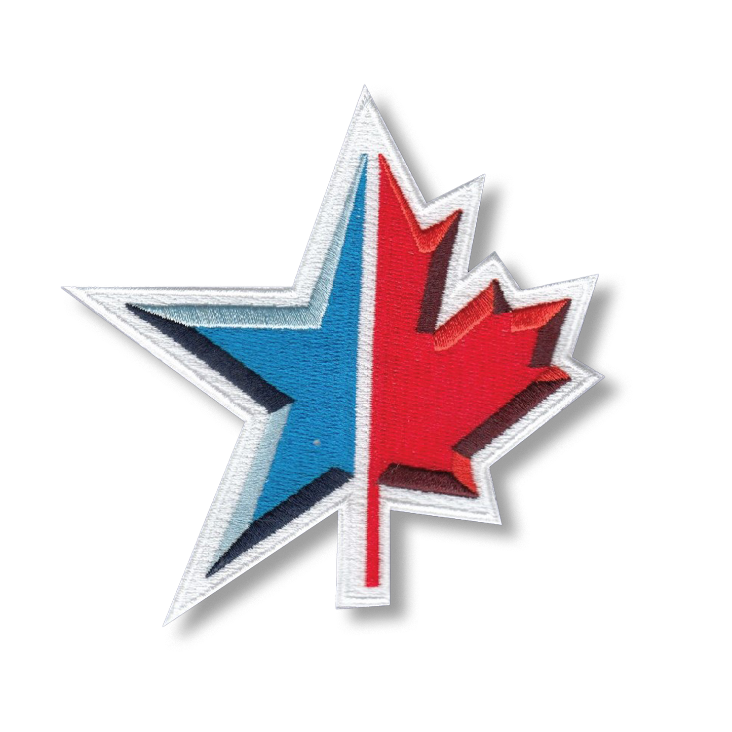 TEAM USA Embroiderd Leaf/Star Logo Patch